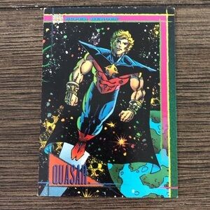 1993 Marvel Trading Card: Super Heroes: Quasar #12